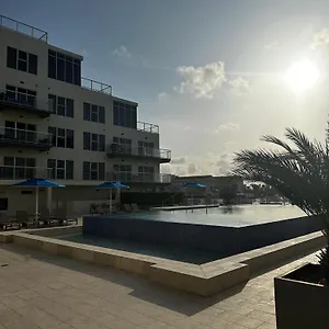  Apartahotel Ocean View Overlooking The Caribbean Sea Aruba