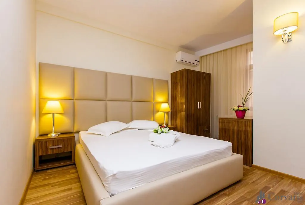 Hotel Corvaris location